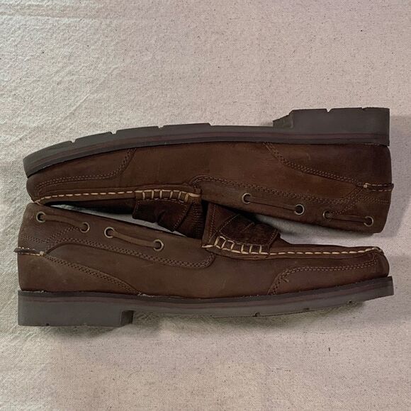 Vintage Campus Club Penny Loafers Mens Size 10D main image 11